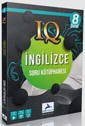 PARAF 8.SINIF TC İNGİLİZCE IQ SORU KÜTÜPHANESİ