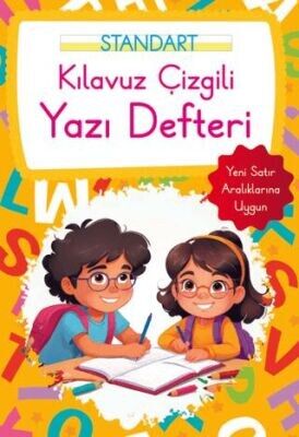 YAZI DEFTERİ - KILAVUZ ÇİZGİLİ (KÜÇÜK BOY)