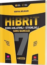HIZ 7.SINIF SOSYAL BİLGİLER HİBRİT SORU BANKASI