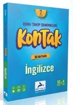 Paraf 7.Sınıf İngilizce Kontak Denemeleri