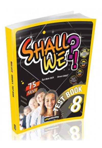 YDS 8.SINIF SHALL WE GRADE-TEST BOOK