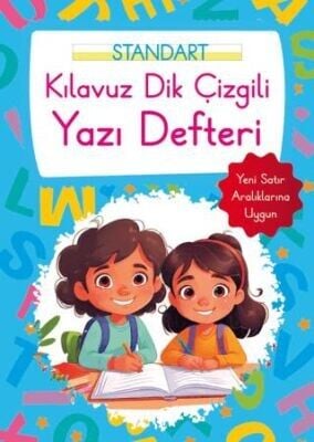 YAZI DEFTERİ - KILAVUZ DİK ÇİZGİLİ (BÜYÜK BOY)