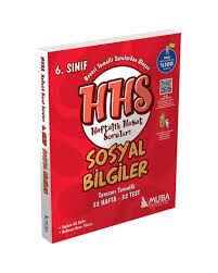 Muba 6.Sınıf Sosyal Bilgiler Haftalik Hasat Sorulari (Hhs) 25-26