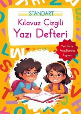 YAZI DEFTERİ - KILAVUZ ÇİZGİLİ (BÜYÜK BOY)