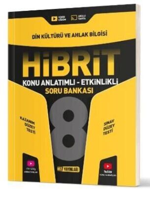 HIZ 8.SINIF DİN KÜLTÜRÜ HİBRİT SORU BANKASI