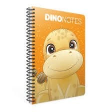 DINO NOTES SP KARTON KAPAK DEFTER A4 80 YP ÇİZGİLİ