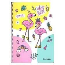 ÇINAR CNR 71391 ANİMAL SP.PP. KAPAK A4 96 YP. ÇİZGİLİ DEFTER