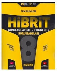HIZ 8.SINIF FEN BİLİMLERİ HİBRİT SORU BANKASI