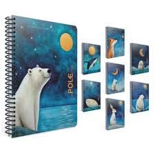 POE NOTES SP PP KAPAK DEFTER A4 80 ÇİZGİLİ
