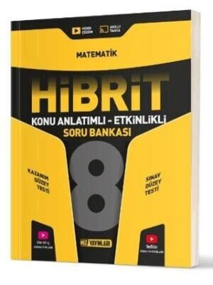 HIZ 8.SINIF MATEMATİK HİBRİT SORU BANKASI