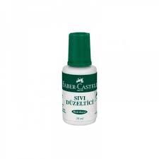 FABER CASTELL 1326 SIVI DÜZELTİCİ 20ML