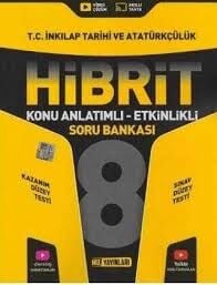 HIZ 8.SINIF TC. İNKILAPTARİHİ ve ATATÜRKÇÜLÜK HİBRİT SORU BANKASI