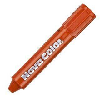 NOVA COLOR YÜZ BOYASI TURUNCU NC-206