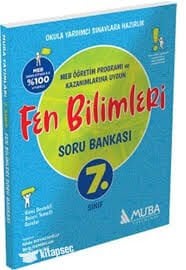 Muba 7.Sınıf Fen Bilimleri Soru Bankasi