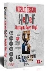İSEM 8.SINIF TC İNKILAP TARİHİ ve ATATÜRKÇÜLÜK HAFTALIK DERS FÖYÜ 2024