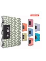 LOFT NOTES SP PP KAPAK DEFTER A4 80 YP KARELİ