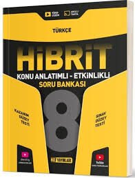 Hiz 8.Sınıf Türkçe Hibrit Soru Bankasi
