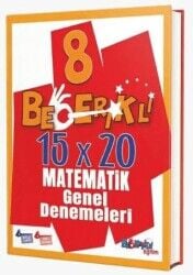 FENOMEN 8.SINIF MATEMATİK BECERİKLİ DENEME 15x20