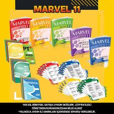 YDS 11.SINIF MARVEL GRADE HAZIRLIK SETİ