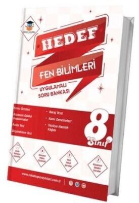 ZEKA KÜPÜ 8.SINIF FEN BİLİMLERİ HEDEF UYGULAMALI SORU BANKASI