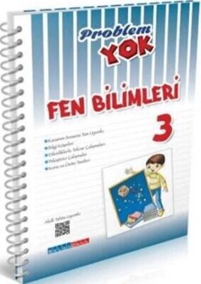 SALAN OKUL 3.SINIF FEN BİLİMLERİ PROBLEM YOK