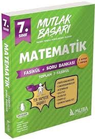 MUBA 7.SINIF MATEMATİK MUTLAK BAŞARI FASİKÜL+SORU BANKASI