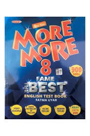 MORE&MORE 8.SINIF FAME FENOMEN TEST BOOK