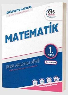 EİS TYT-AYT YKS MATEMATİK DAF 1. KİTAP MAVİ SET