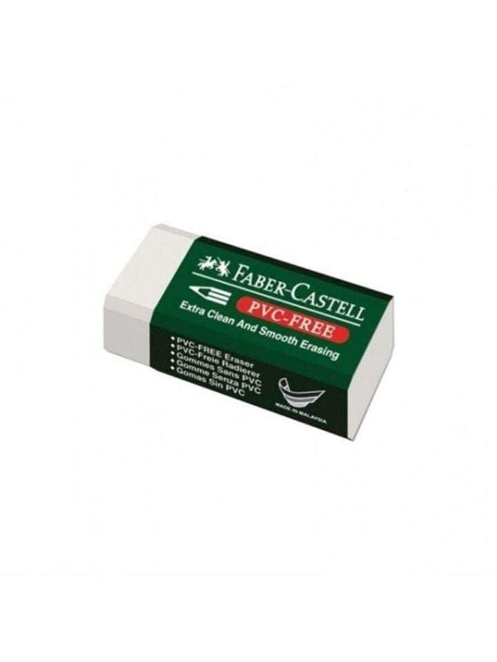 FABER CASTELL 1514 7085/24 BEYAZ SİLGİ
