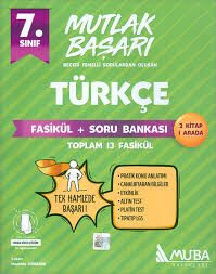 Muba 7.Sınıf Türkçe Mutlak Başari Fasikül + Soru Bankasi