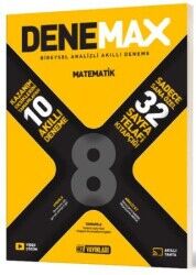 DENEMAX 8.SINIF MATEMATIK 10 LU AKILLI DENEME