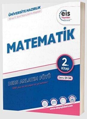 EİS TYT-AYT YKS MATEMATİK DAF 2. KİTAP MAVİ SET
