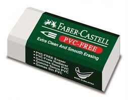 Faber Castell 1515 7085/30 Beyaz Silgi