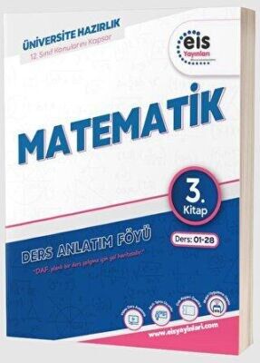 EİS TYT-AYT YKS MATEMATİK DAF 3. KİTAP MAVİ SET