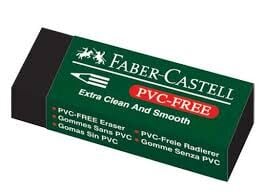 FABER CASTELL 1518 7089/20 SİYAH SİLGİ