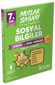 Muba 7.Sınıf Sosyal Bilgiler Mutlak Başari Fasikül + Soru Bankasi