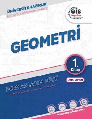 EİS TYT-AYT YKS GEOMETRİ DAF 1. KİTAP MAVİ SET