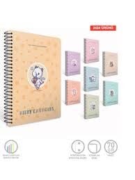 KITTY CAT SP PP KAPAK DEFTER A4 80 YP ÇİZGİLİ