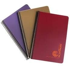 PLATINUM SP PP KAPAK DEFTER 17x24 100 YP KARELİ
