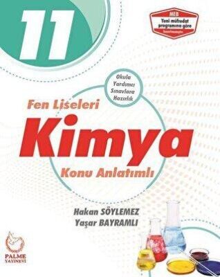 Palme 11.Sınıf Kimya Fen Liseleri Konu Anlatimi *yeni*