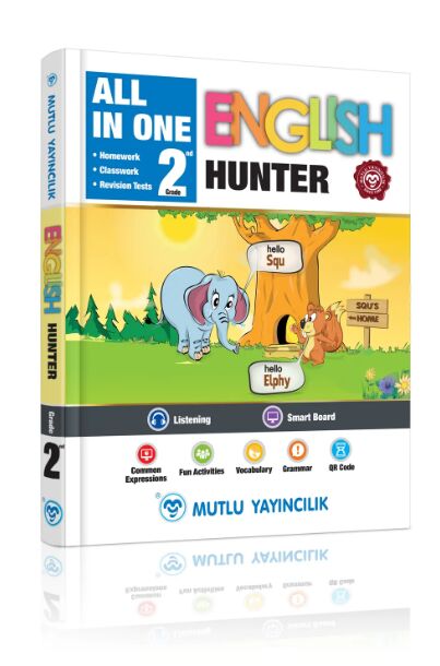 Mutlu 2.Sınıf English Hunter