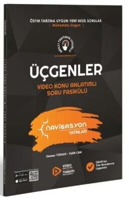 Rasyonel TYT Üçgenler Konu Anlatimli Soru Fasikülü 2024
