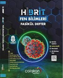 ÇALIŞKAN 8.SINIF FEN BİLİMLERİ HİBRİT FASİKÜL DEFTER