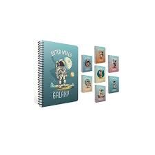 GALAXY SP.PP KAPAK DEFTER A4 80 KARELİ