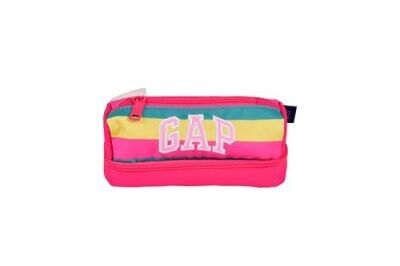 GAP KIDS KALEM ÇANTASI 2 BÖLMELİ KOYU PEMBE 12823