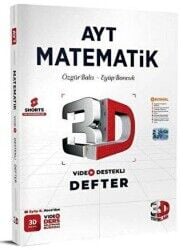 3D AYT MATEMATİK VİDEO DESTEKLİ DEFTER 26-27