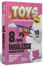 İSEM 8.SINIF İNGİLİZCE HAZIRLIK FÖYÜ TOYS 2024