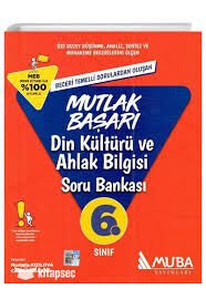 Muba 8.Sınıf Din Kültürü ve Ahlak Bil Mutlak Başari Soru Bankasi