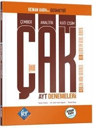 KR AKADEMİ AYT KENAN KARA İLE ÇAK DENEMELERİ