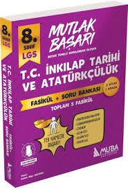 MUBA 8.SINIF MATEMATİK MUTLAK BAŞARI FASİKÜL+SORU BANKASI